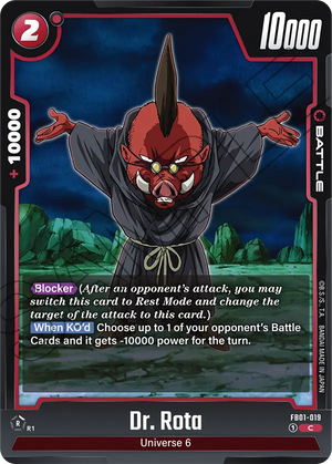 Awakened pulse FB01-019 Dr. Rota