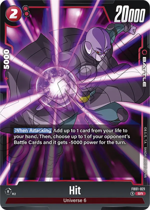 Awakened pulse FB01-021 Hit