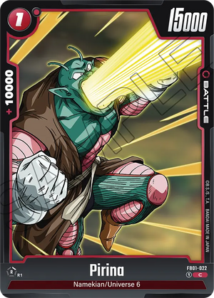 Awakened pulse FB01-022 Pirina