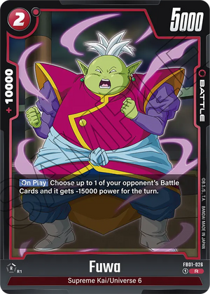 Awakened pulse FB01-026 Fuwa