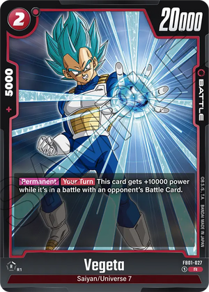 Awakened pulse FB01-027 Vegeta