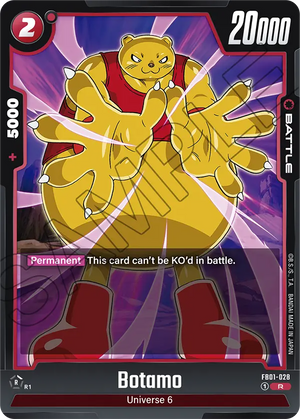 Awakened pulse FB01-028 Botamo