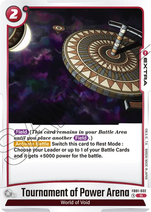 Awakened pulse FB01-032 Tournament of Power Arena