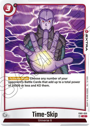 Awakened pulse FB01-033 Time-Skip