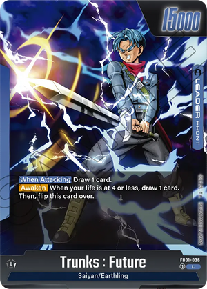 Awakened pulse FB01-036 Trunks : Future