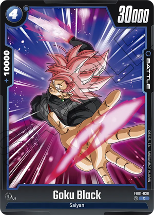 Awakened pulse FB01-038 Goku Black