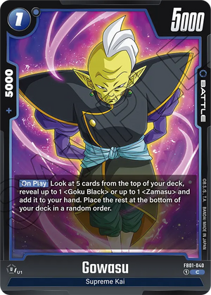 Awakened pulse FB01-040 Gowasu