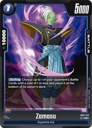 Awakened pulse FB01-042 Zamasu