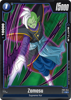 Awakened pulse FB01-044 Zamasu
