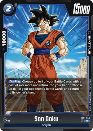 Awakened pulse FB01-046 Son Goku