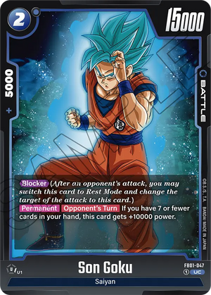 Awakened pulse FB01-047 Son Goku