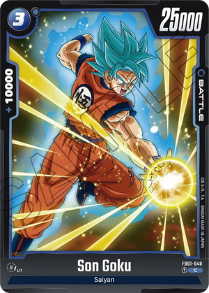 Awakened pulse FB01-048 Son Goku