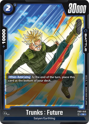 Awakened pulse FB01-049 Trunks : Future