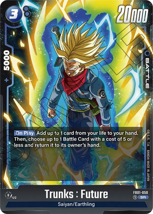 Awakened pulse FB01-050 Trunks : Future