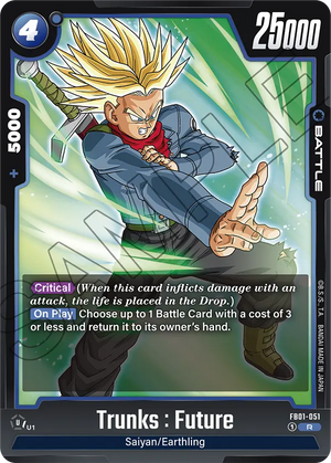 Awakened pulse FB01-051 Trunks : Future