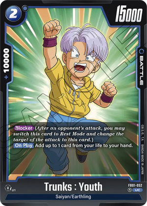 Awakened pulse FB01-052 Trunks : Youth