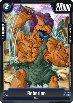 Awakened pulse FB01-053 Babarian