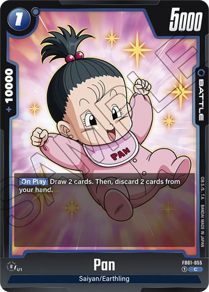 Awakened pulse FB01-055 Pan