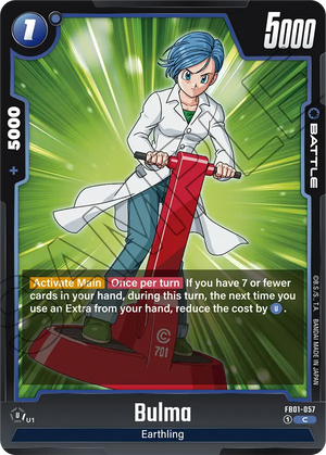Awakened pulse FB01-057 Bulma