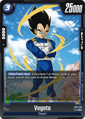 Awakened pulse FB01-058 Vegeta