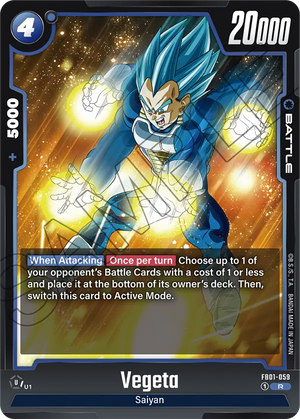 Awakened pulse FB01-059 Vegeta