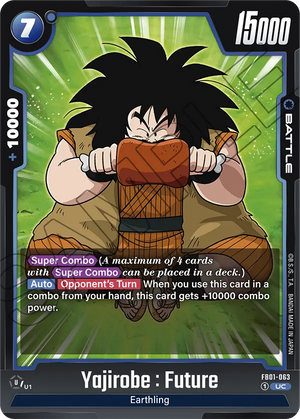 Awakened pulse FB01-063 Yajirobe : Future