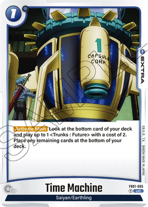 Awakened pulse FB01-065 Time Machine
