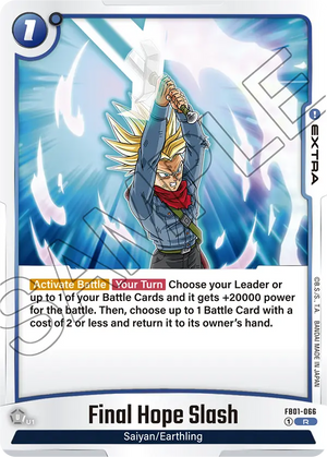 Awakened pulse FB01-066 Final Hope Slash