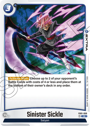 Awakened pulse FB01-068 Sinister Sickle