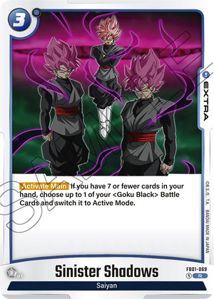 Awakened pulse FB01-069 Sinister Shadows