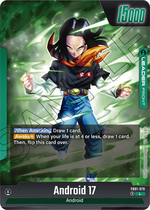 Awakened pulse FB01-070 Android 17/Android 18
