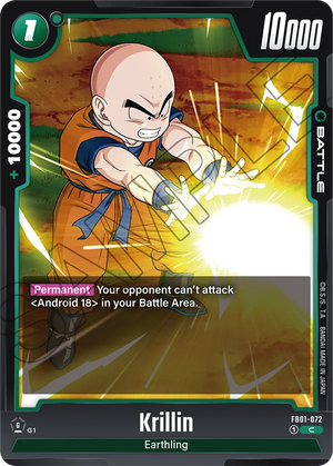 Awakened pulse FB01-072 Krillin
