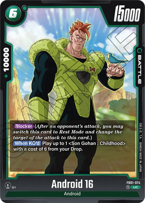 Awakened pulse FB01-074 Android 16