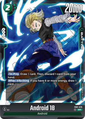 Awakened pulse FB01-079 Android 18