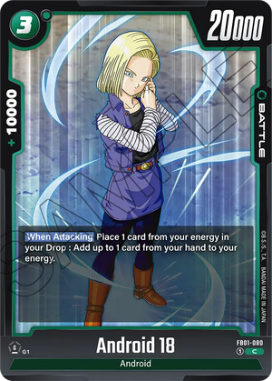 Awakened pulse FB01-080 Android 18