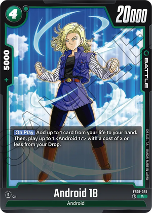 Awakened pulse FB01-081 Android 18