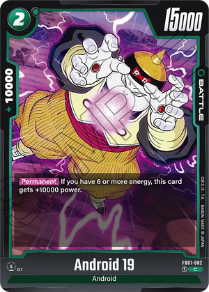 Awakened pulse FB01-082 Android 19