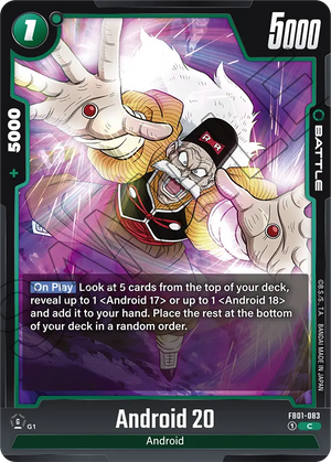Awakened pulse FB01-083 Android 20