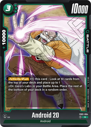 Awakened pulse FB01-084 Android 20