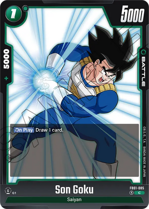 Awakened pulse FB01-085 Son Goku