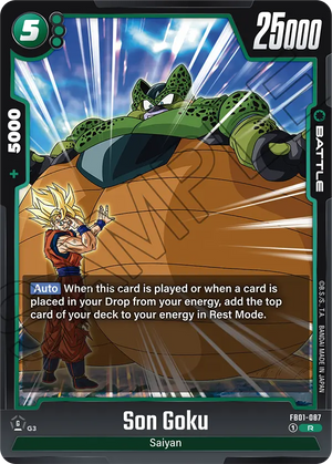 Awakened pulse FB01-087 Son Goku