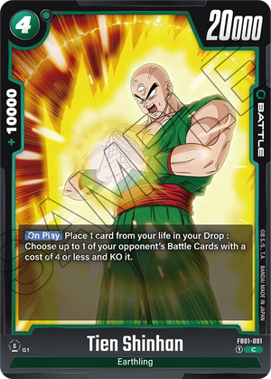 Awakened pulse FB01-091 Tien Shinhan