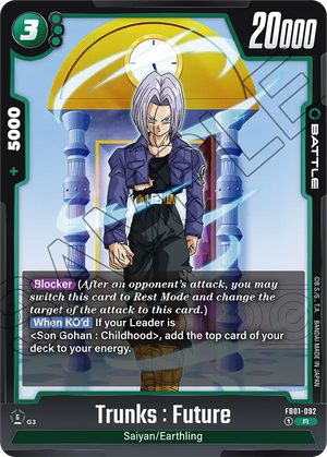 Awakened pulse FB01-092 Trunks : Future