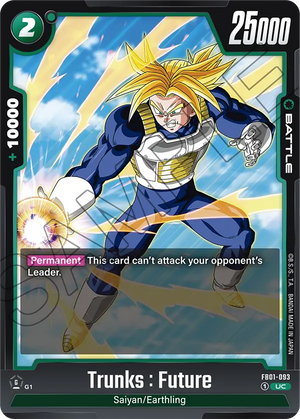 Awakened pulse FB01-093 Trunks : Future