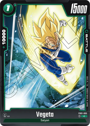 Awakened pulse FB01-095 Vegeta