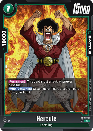 Awakened pulse FB01-097 Hercule