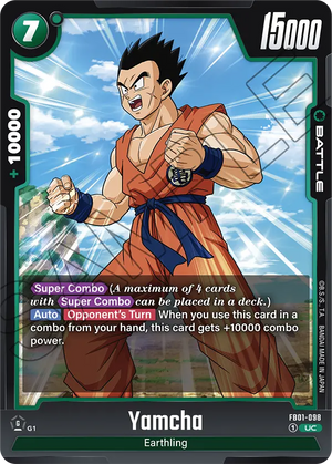 Awakened pulse FB01-098 Yamcha