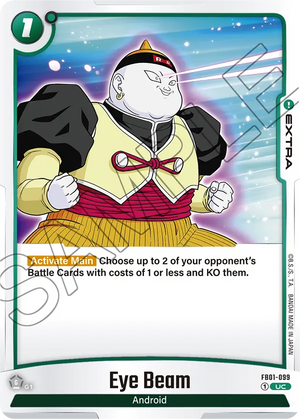 Awakened pulse FB01-099 Eye Beam