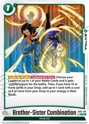 Awakened pulse FB01-100 Brother-Sister Combination