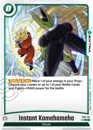 Awakened pulse FB01-101 Instant Kamehameha